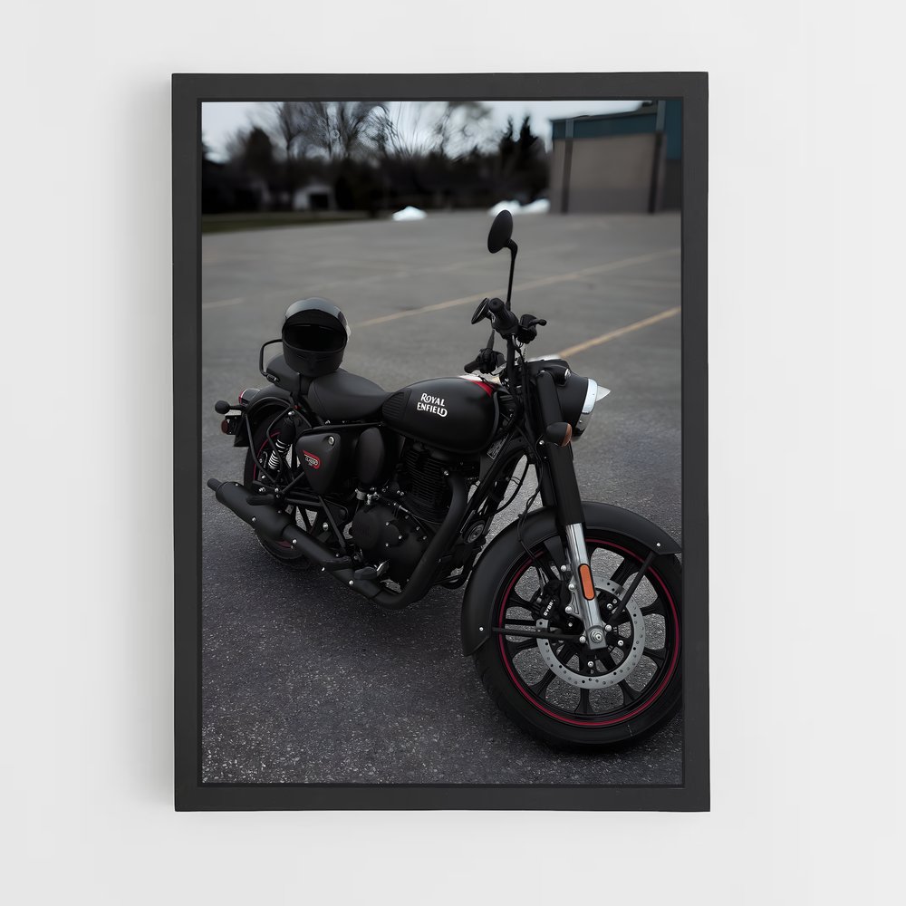 Poster Épopée Royale Enfield – affiche Royal Enfield (vue 2)